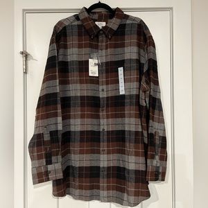 NWT Croft and Barrow Men’s Flannel Shirt